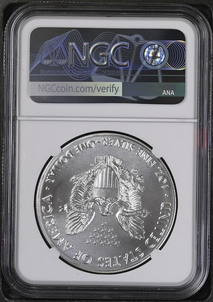 2020 Eagle S$1 MS 69