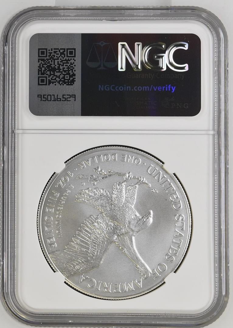 2024 Eagle S$1 MS 69