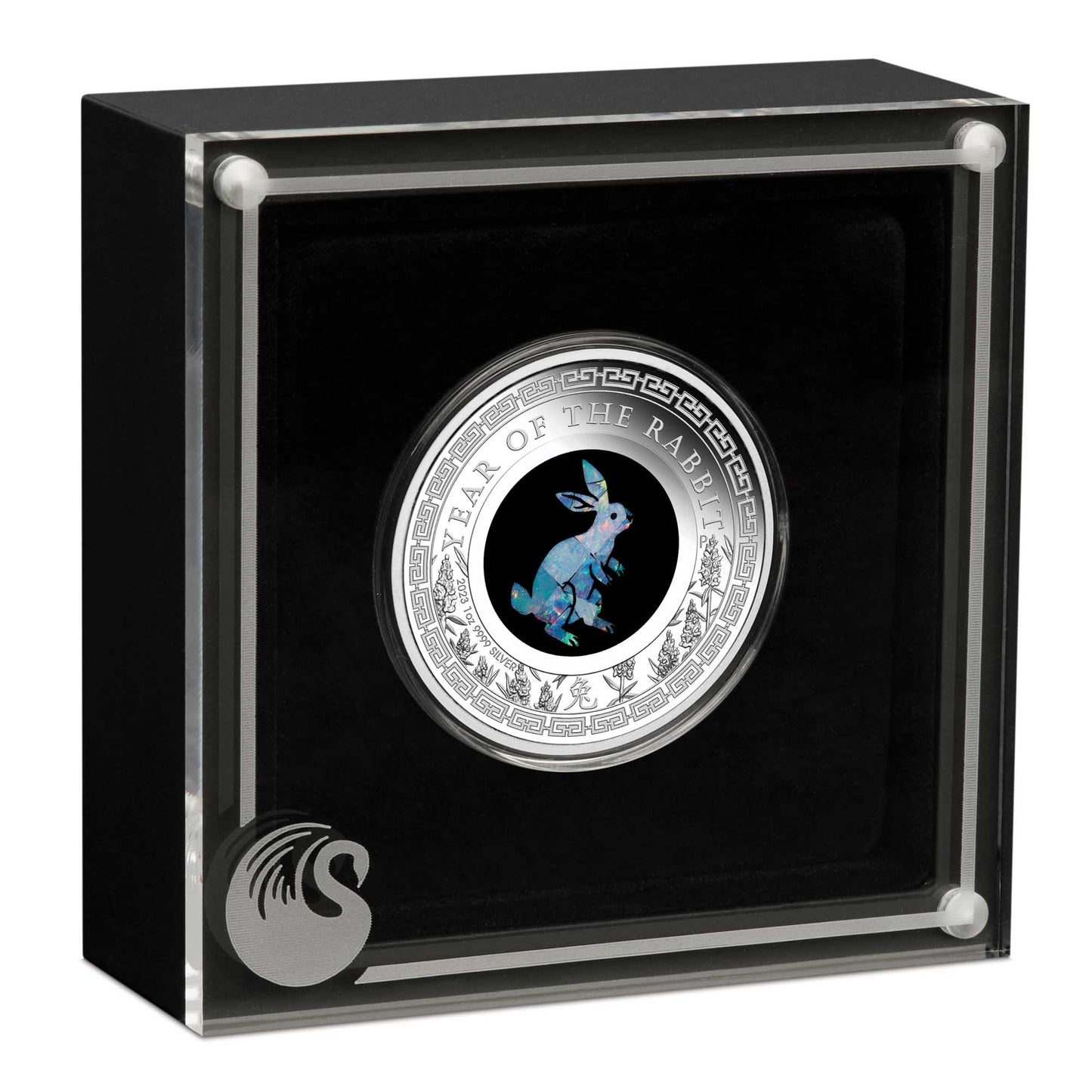 2023 AUSTRALIAN OPAL LUNAR YEAR OF THE RABBIT
