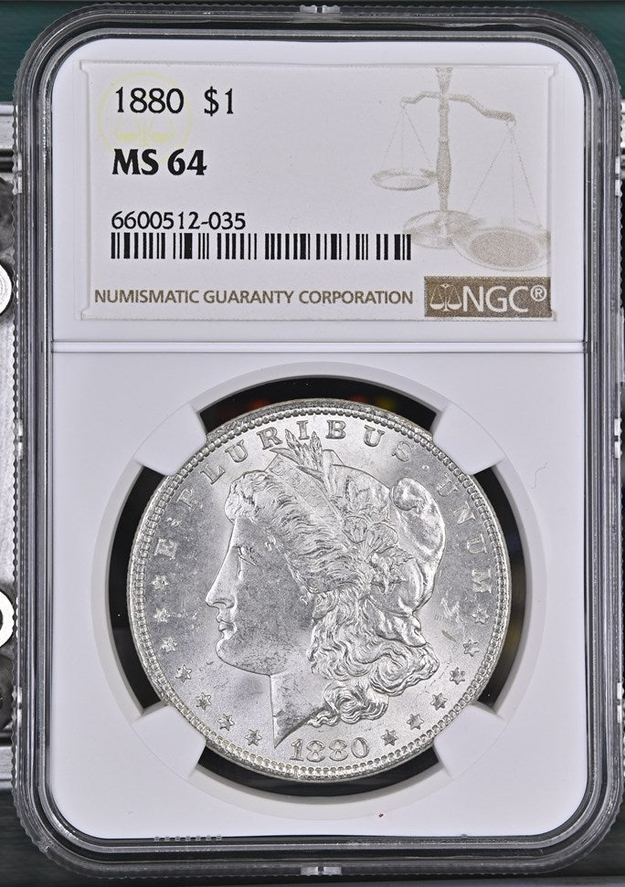 1880 MORGAN SILVER DOLLAR