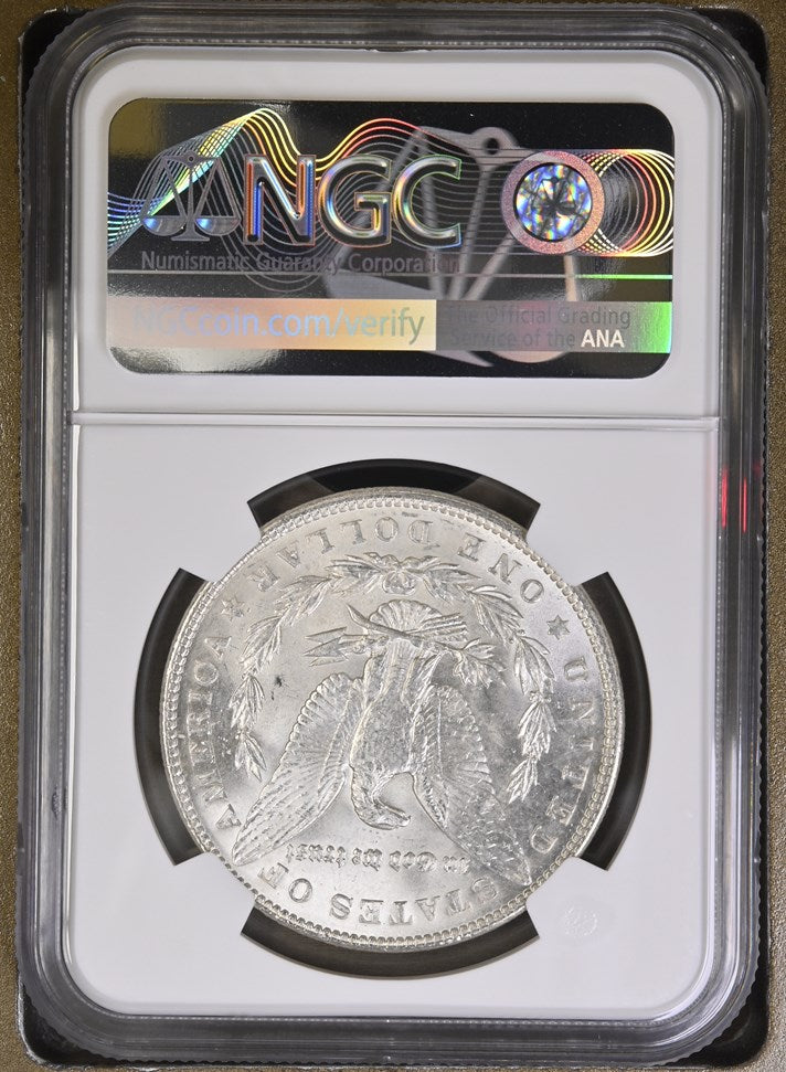 1880 MORGAN SILVER DOLLAR