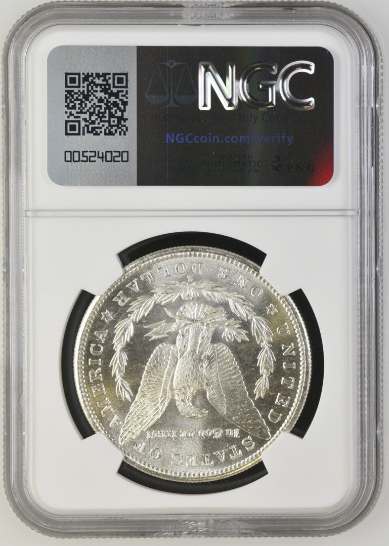 1880 S MORGAN SILVER DOLLAR