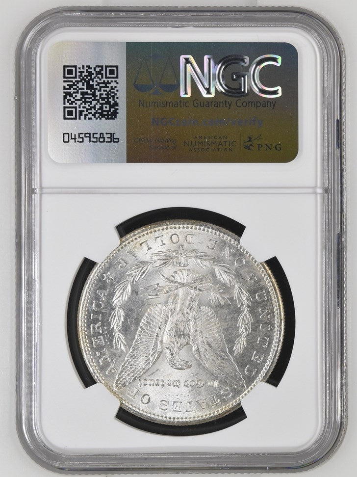 1881 S MORGAN SILVER DOLLAR