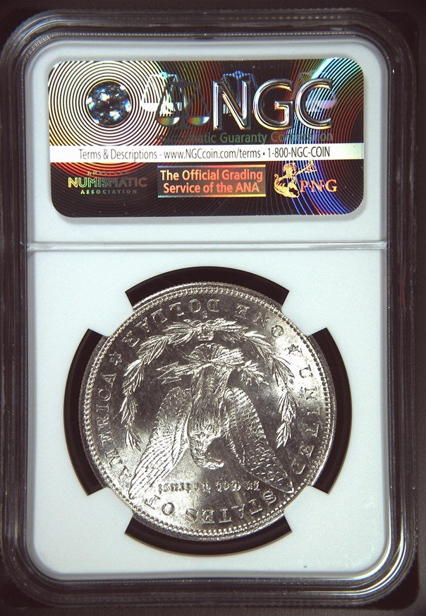 1882 S MORGAN SILVER DOLLAR