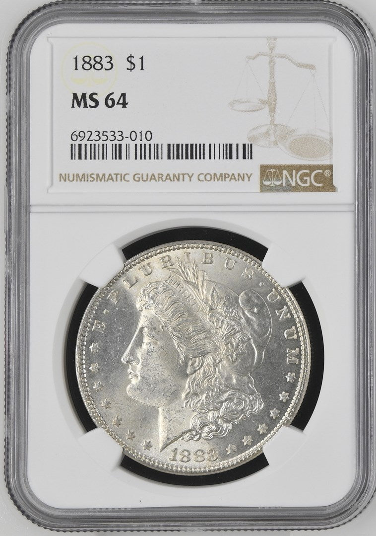 1883 MORGAN SILVER DOLLAR