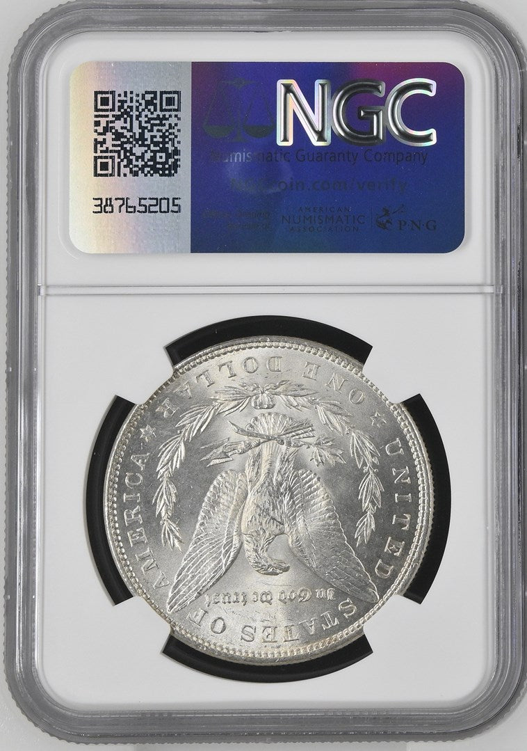 1883 MORGAN SILVER DOLLAR