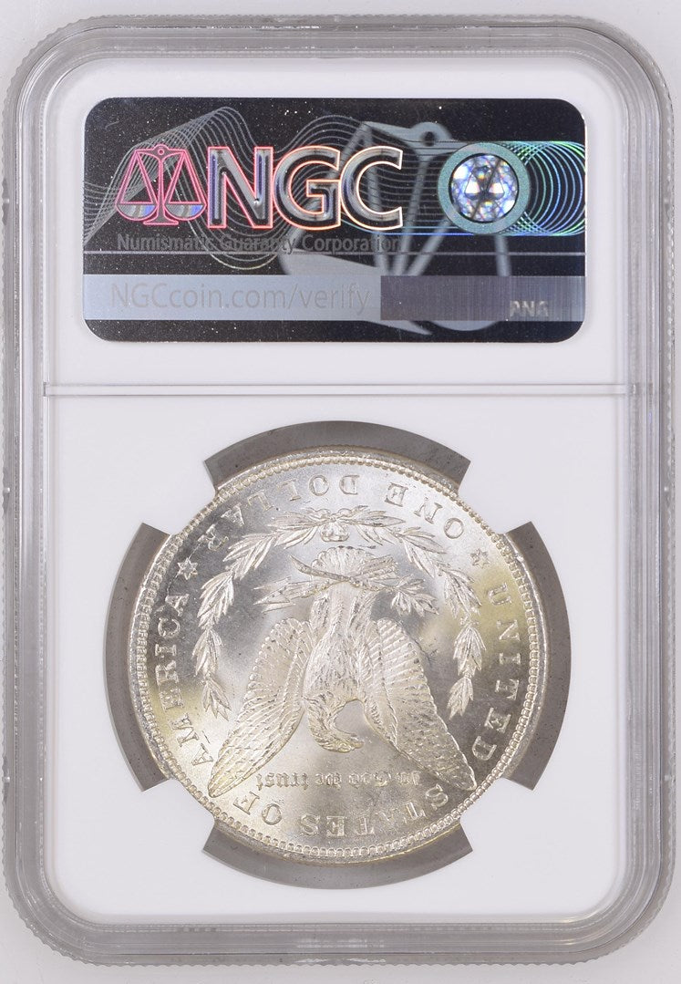 1884 MORGAN SILVER DOLLAR