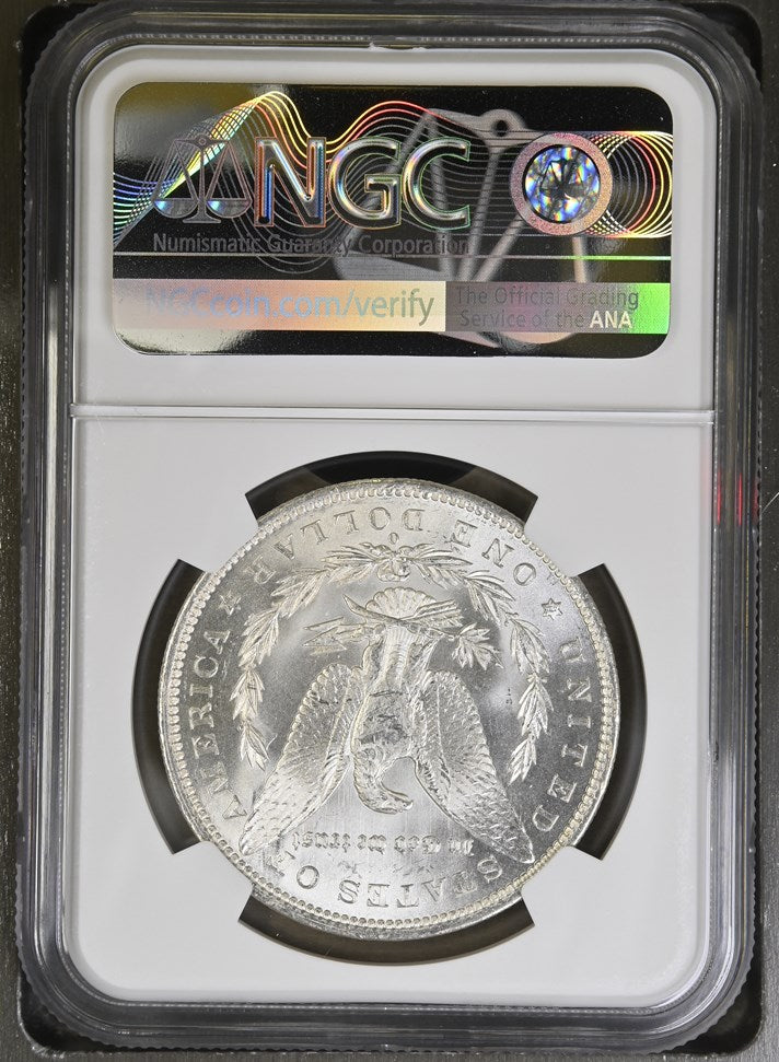 1884 O MORGAN SILVER DOLLAR