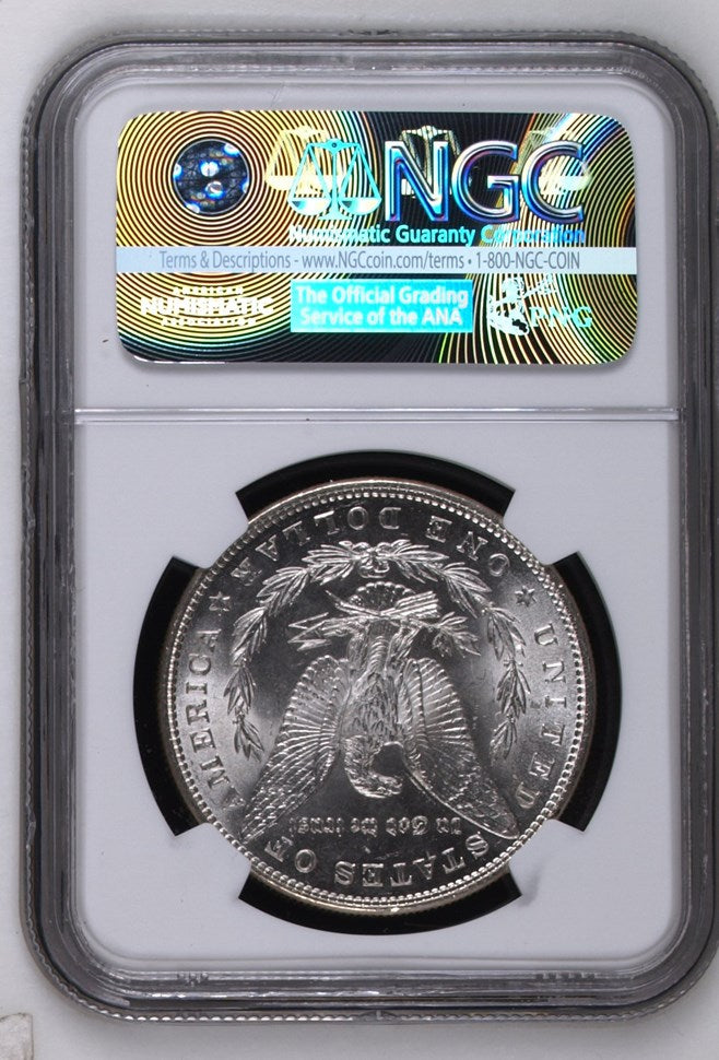 1885 MORGAN SILVER DOLLAR