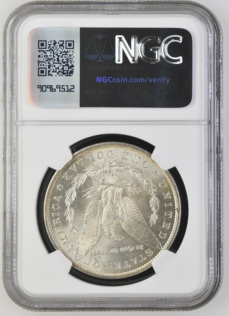 1885 O MORGAN SILVER DOLLAR