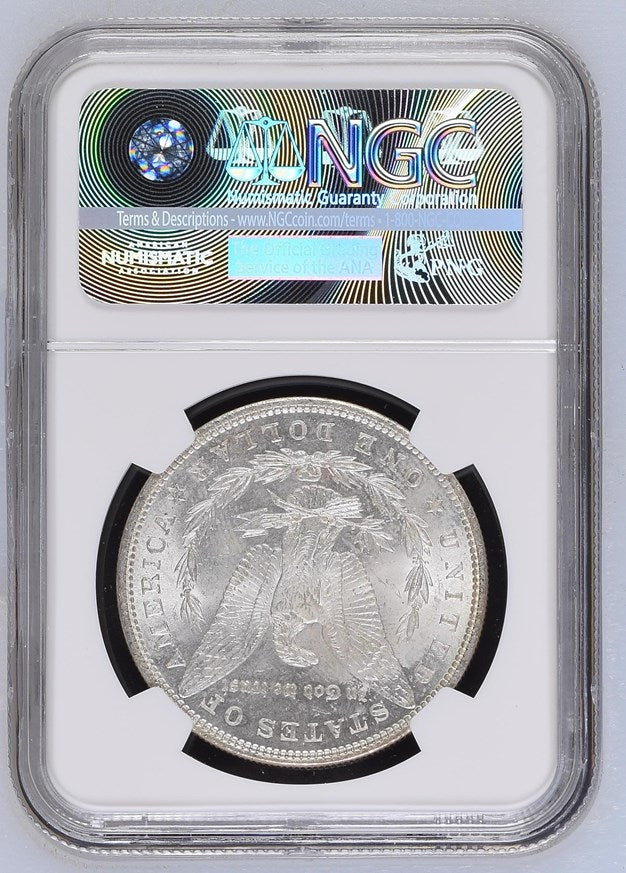 1886 MORGAN SILVER DOLLAR