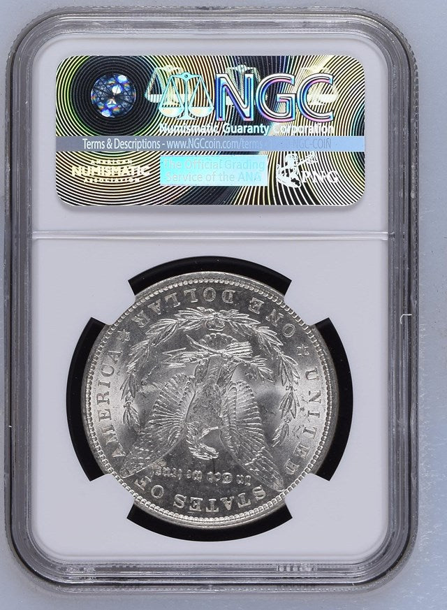 1887 MORGAN SILVER DOLLAR