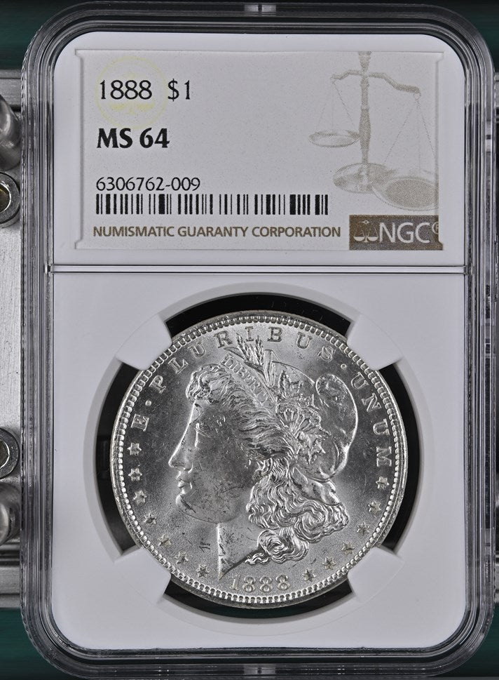 1888 MORGAN SILVER DOLLAR