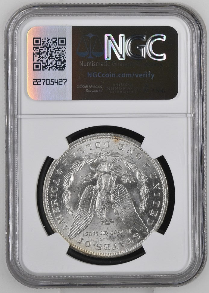 1888 O MORGAN SILVER DOLLAR