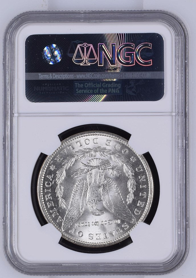 1889 MORGAN SILVER DOLLAR