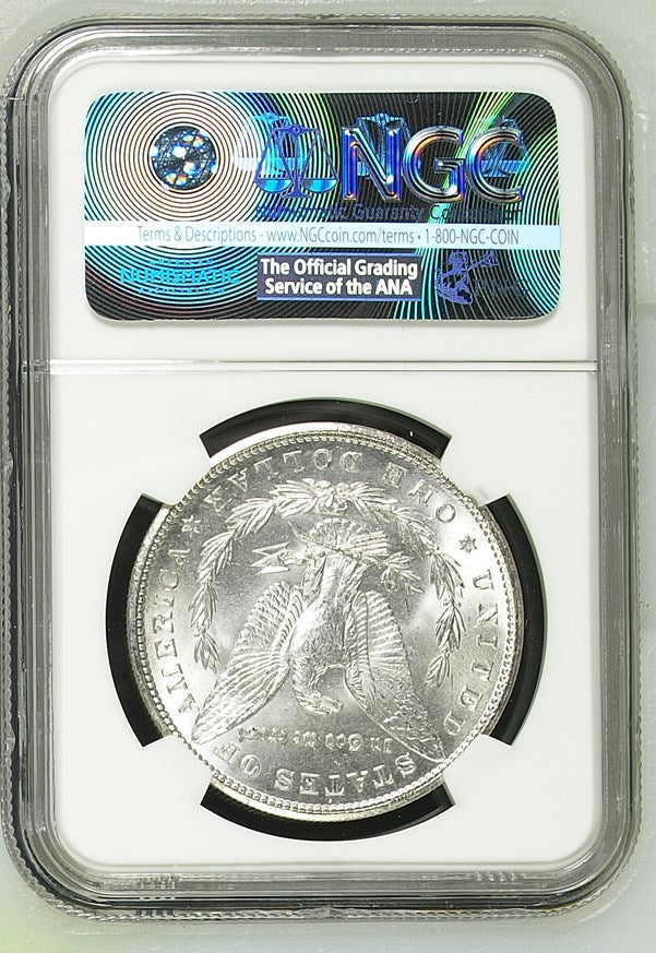 1900 MORGAN SILVER DOLLAR