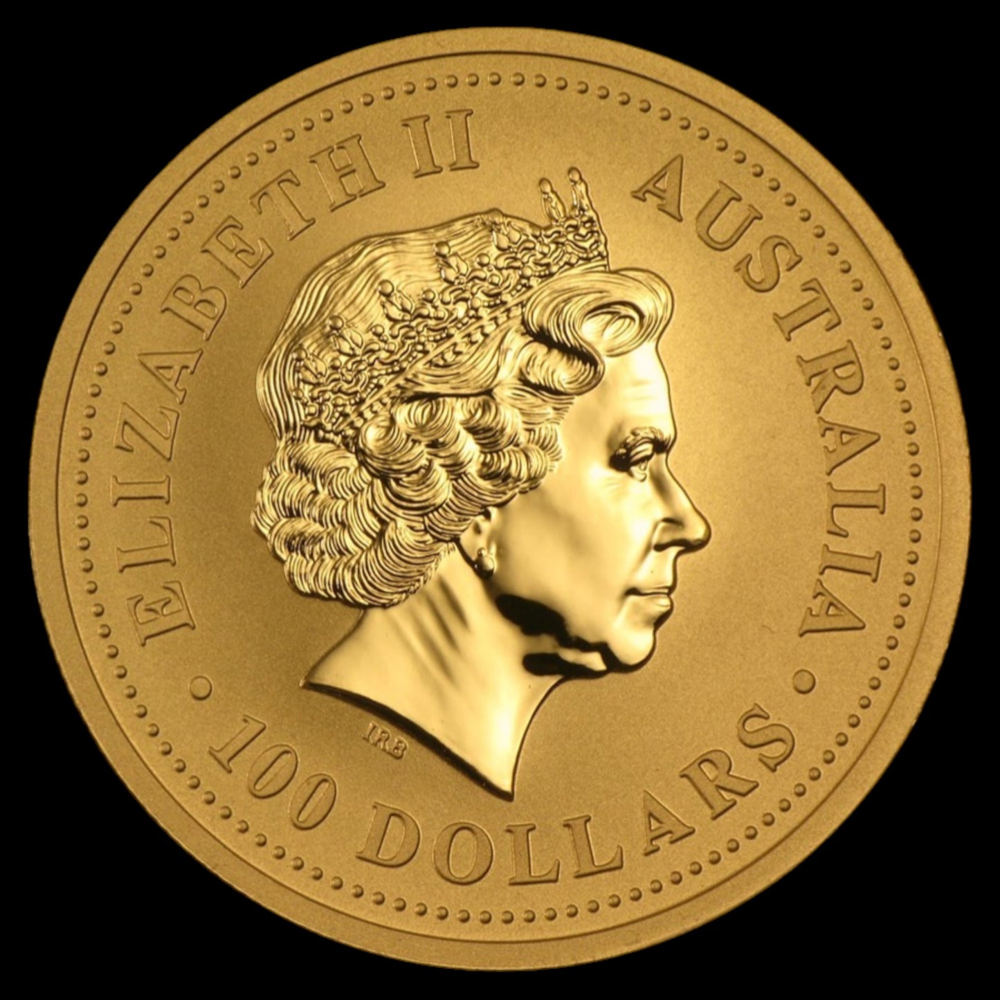 1999 AUSTRALIA 1 OZ GOLD LUNAR RABBIT BU (SERIES I)