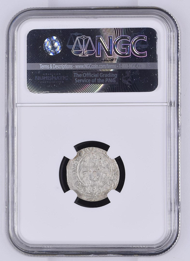 1601 POLAND 1S RIGA NGC MS 64 TOP-POP