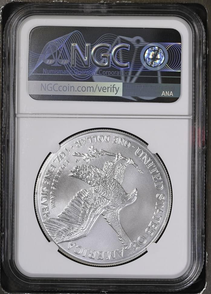 2023 Eagle S$1 MS 69