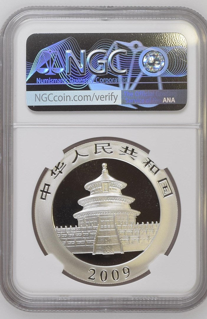 2009 CHINA S10Y PANDA