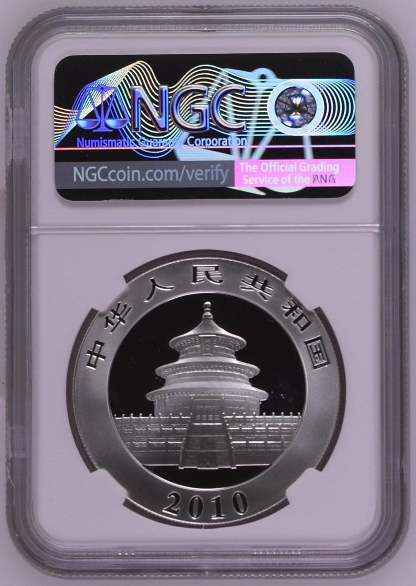 2010 CHINA S10Y PANDA