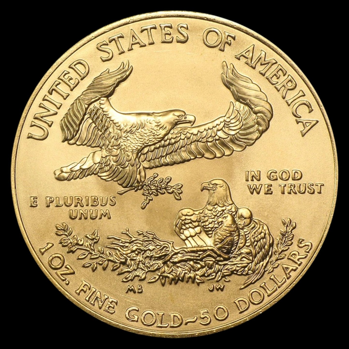 2011 1 OZ AMERICAN GOLD EAGLE BU