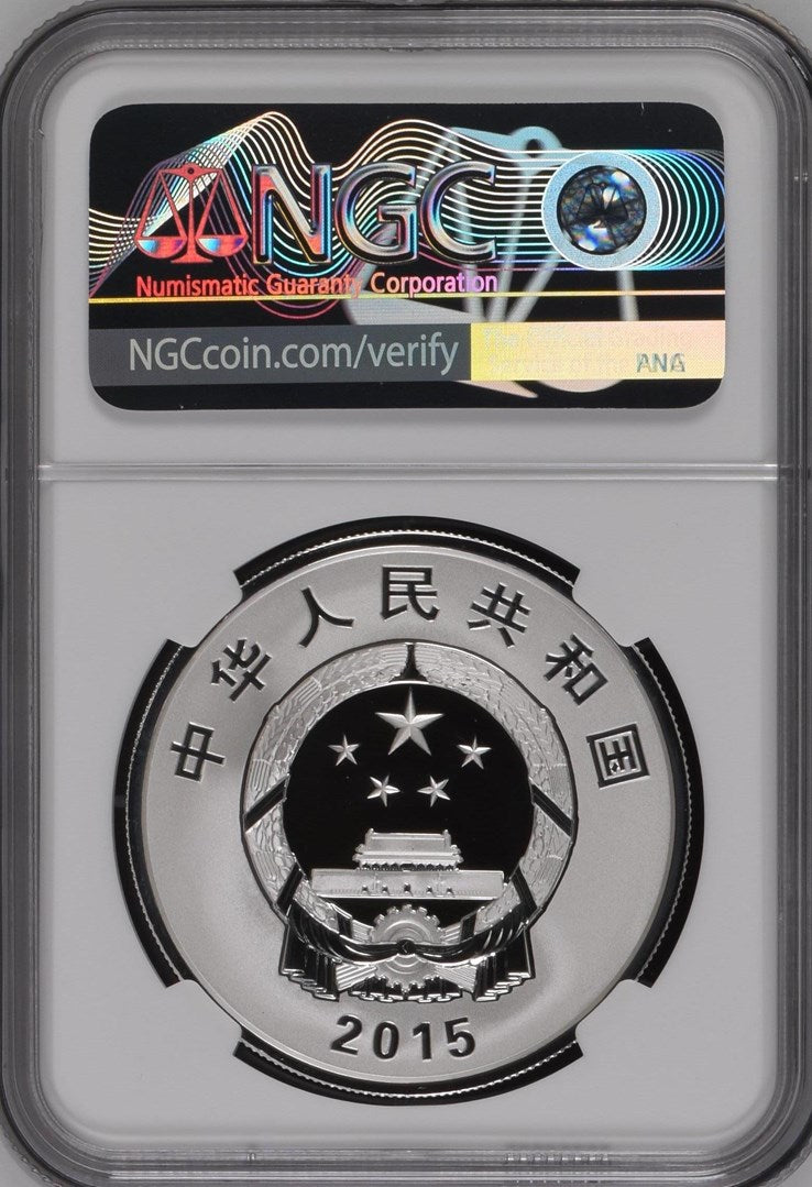 2015 CHINA S10Y YEAR OF CHINA IN S AFRICA