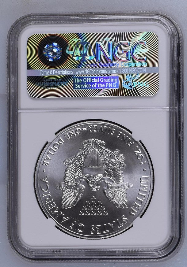 2016(S) EAGLE S$1 30TH ANNIVERSARY MS 69