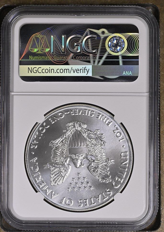 2016 EAGLE S$1 (30th ann) MS 69