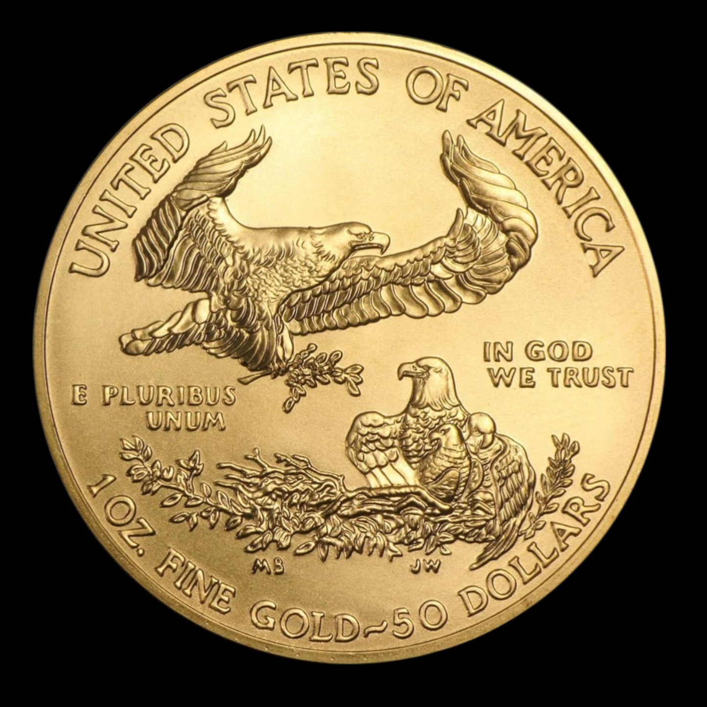 2017 1 OZ AMERICAN GOLD EAGLE BU