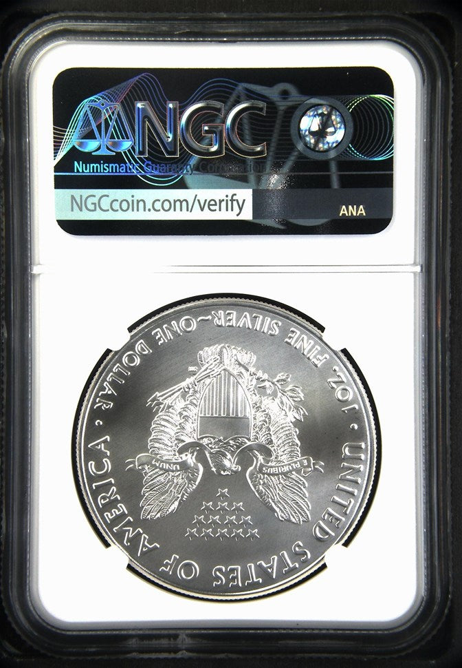 2017 (P) EAGLE S$1 PHILADELPHIA MINT MS 70