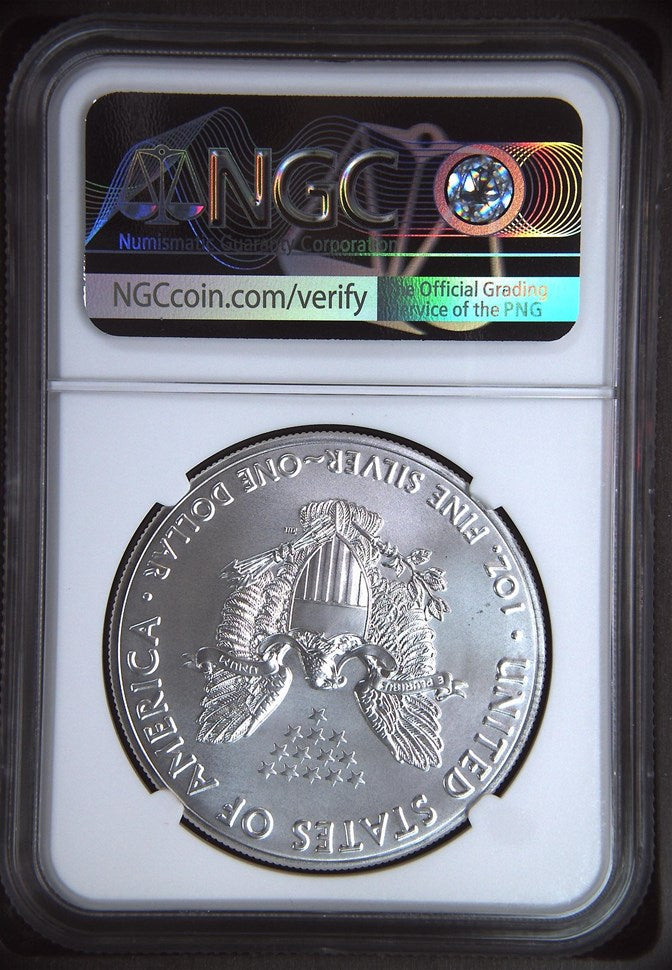 2019 (W) EAGLE S$1 STRUCK AT WEST POINT MINT MS 70