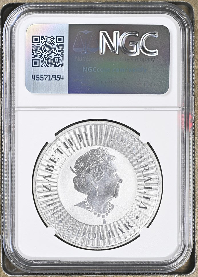 2019P AUSTRALIA S$1 KANGAROO MS 70