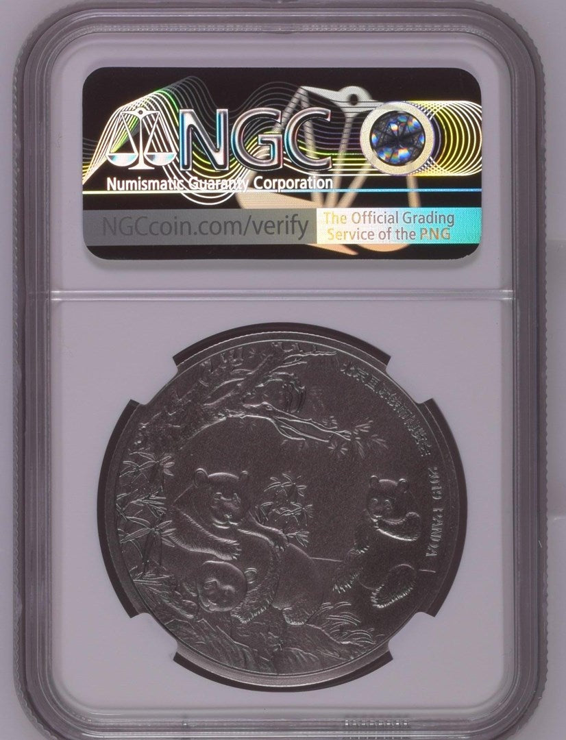 2019 30G CHINA SILVER PANDA - BICE - ANTIQUED