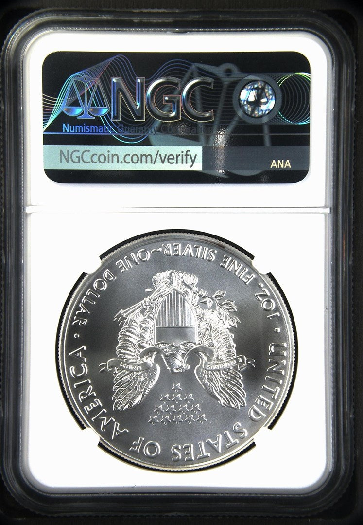 2020 (W) EAGLE S$1 STRUCK AT WEST POINT MINT MS 70