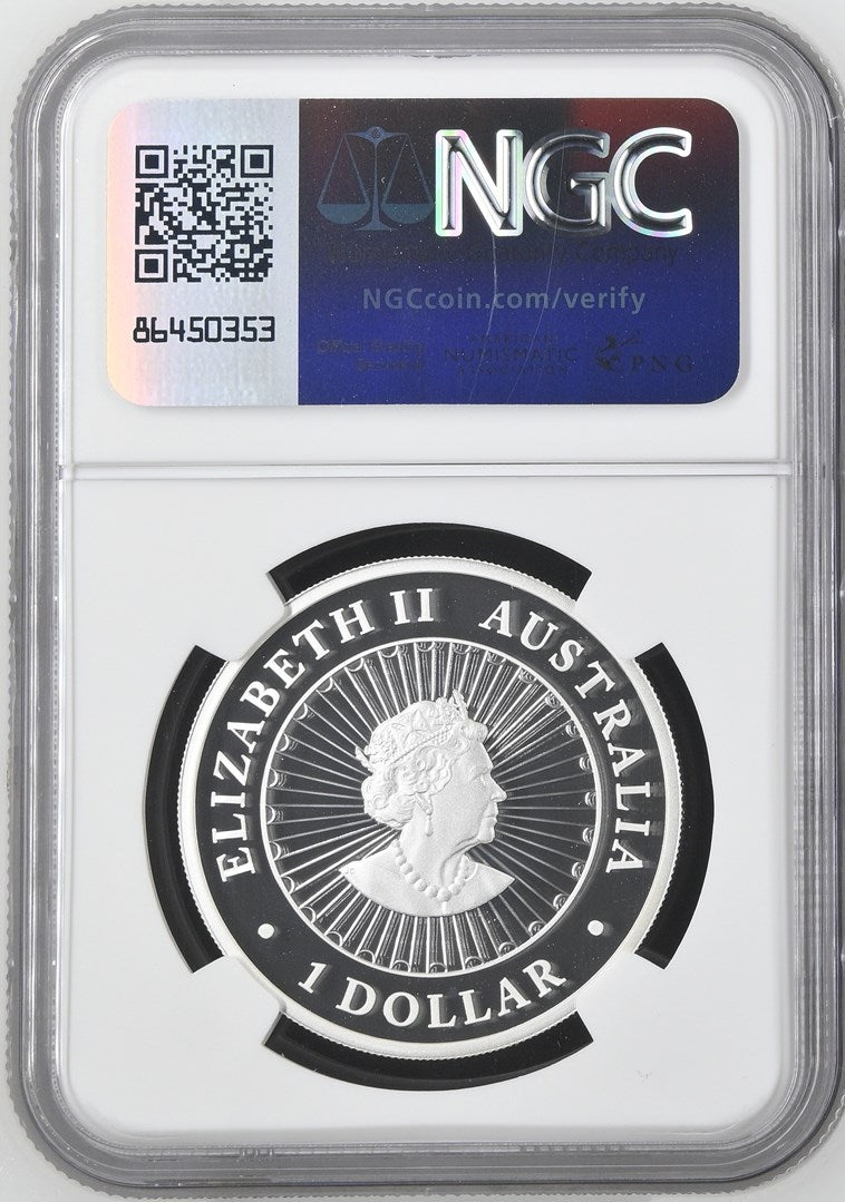 2020 AUSTRALIA S$1 GREAT SOUTHERN LAND - OPAL PF 70