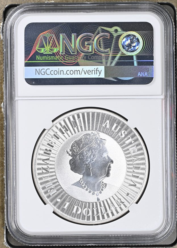 2020 AUSTRALIA S$1 KANGAROO MS 70