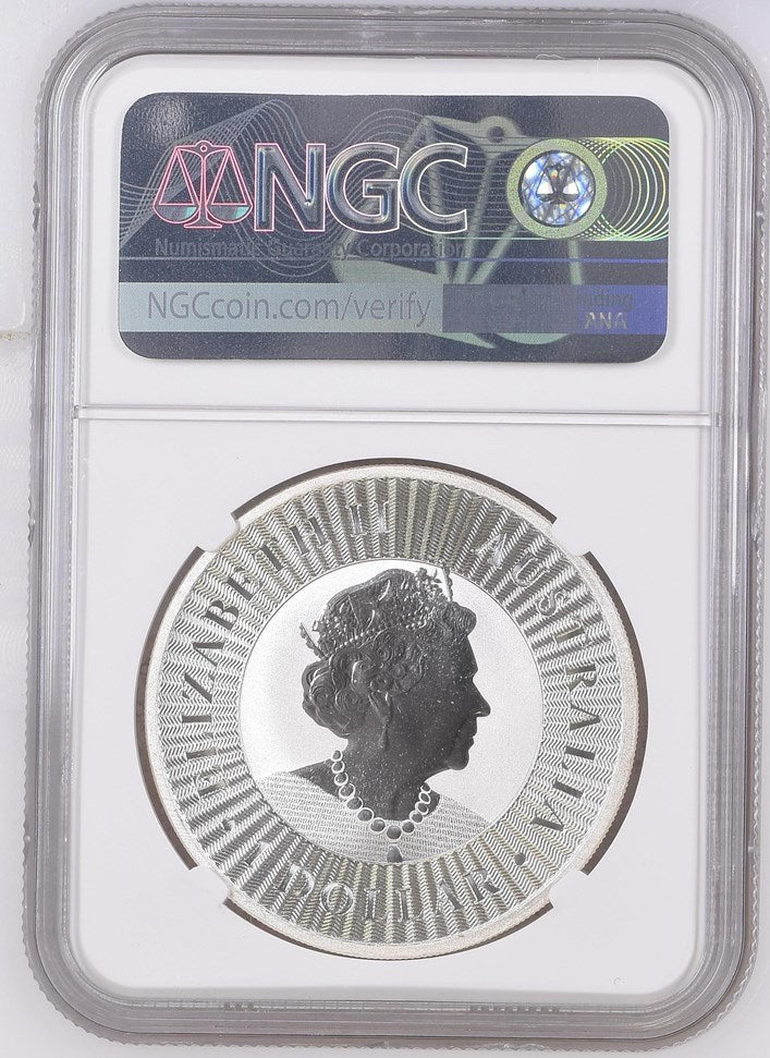 2021P AUSTRALIA S$1 KANGAROO MS 70