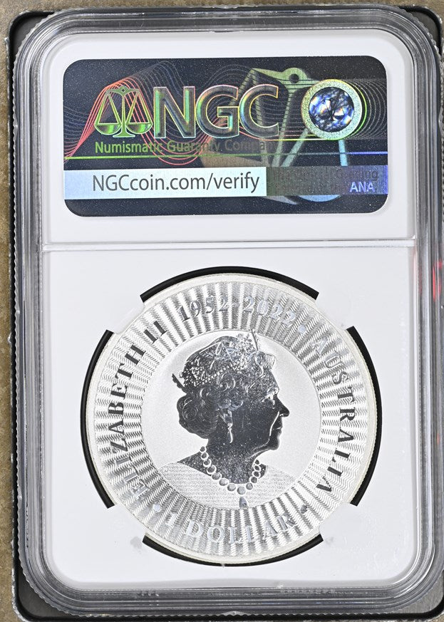 2023 AUSTRALIA S$1 KANGAROO MS 70