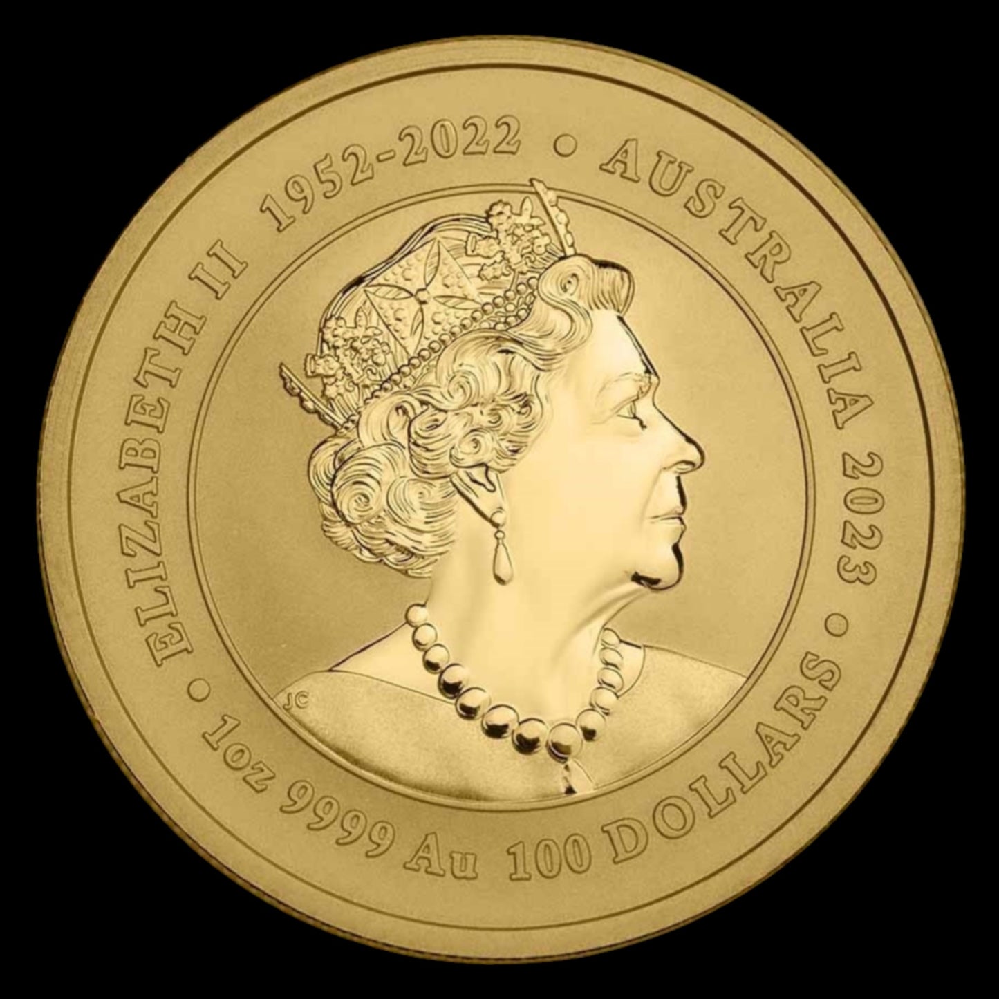 2023 AUSTRALIA 1 OZ GOLD CHINESE MYTHS & LEGENDS PHOENIX BU