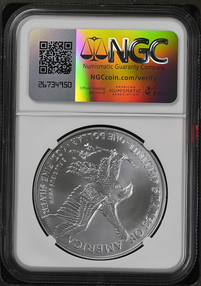 2024 EAGLE S$1 MS 70