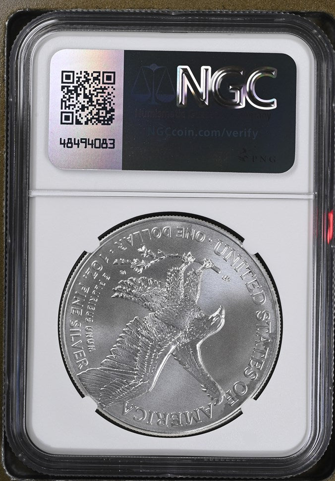 2025 EAGLE S$1 MS 69