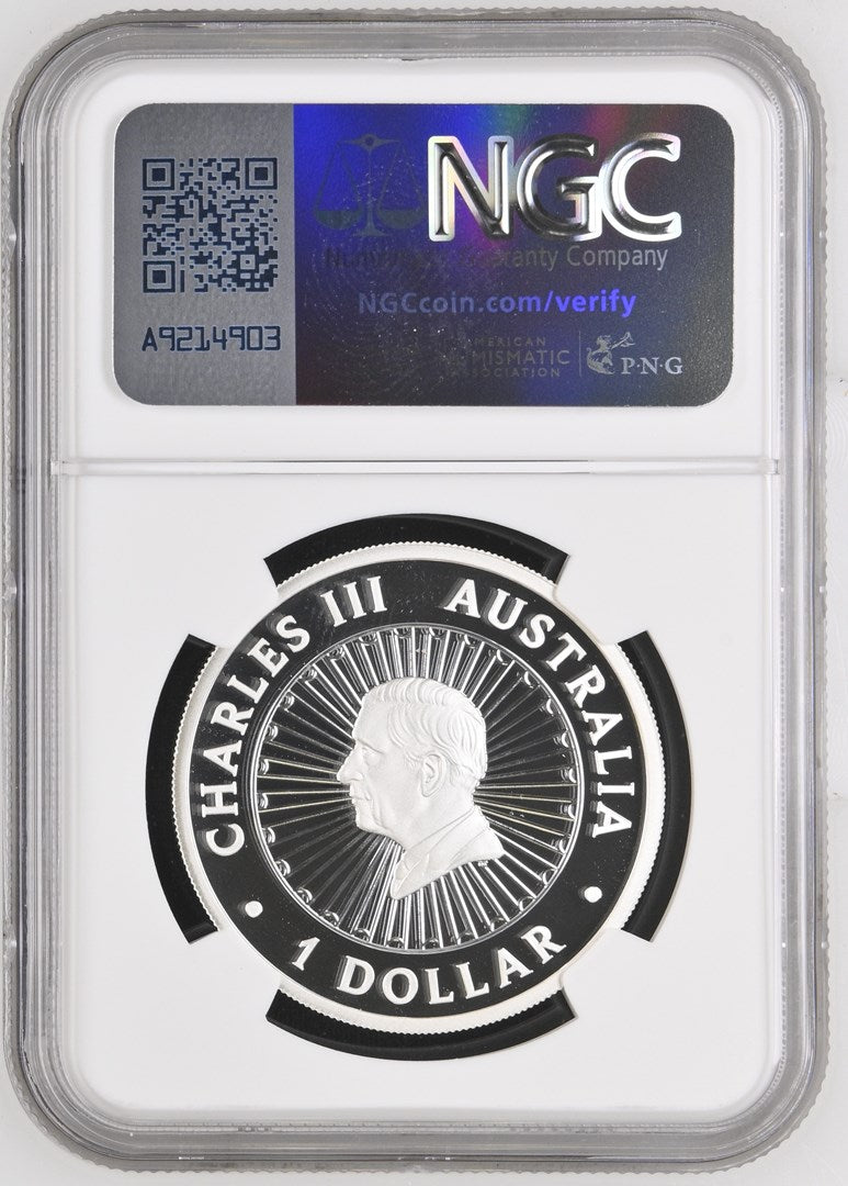 2025P AUSTRALIA S$1 YEAR OF THE SNAKE OPAL SERIES