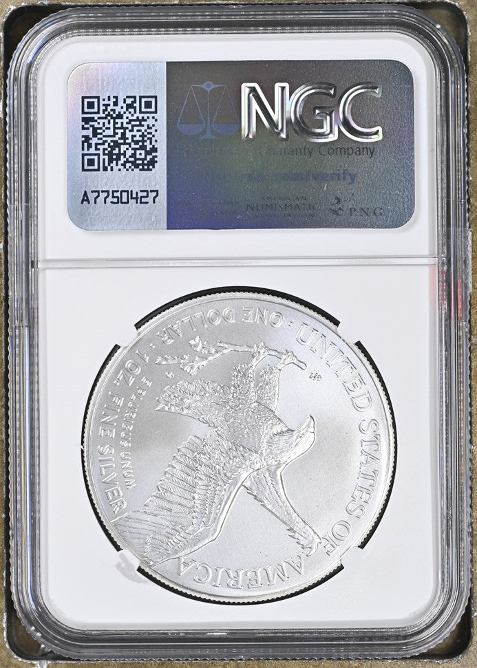 2025 (P) EAGLE S$1 STAR PRIVY MS 70