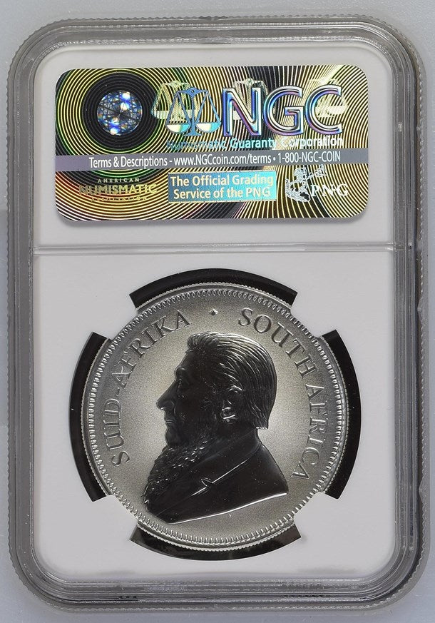 2017 S.AFRICA SOUTH AFRICA S1KR KRUGERRAND 50th ANNIV. NGC SP 70