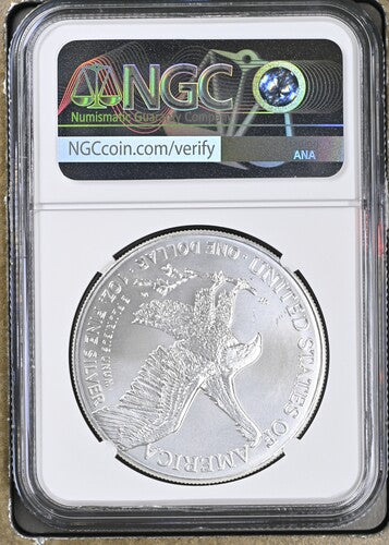 2026 EAGLE S$1 TYPE 2 (REGULAR COIN) MS 69