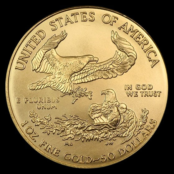 2009 1 OZ AMERICAN GOLD EAGLE BU