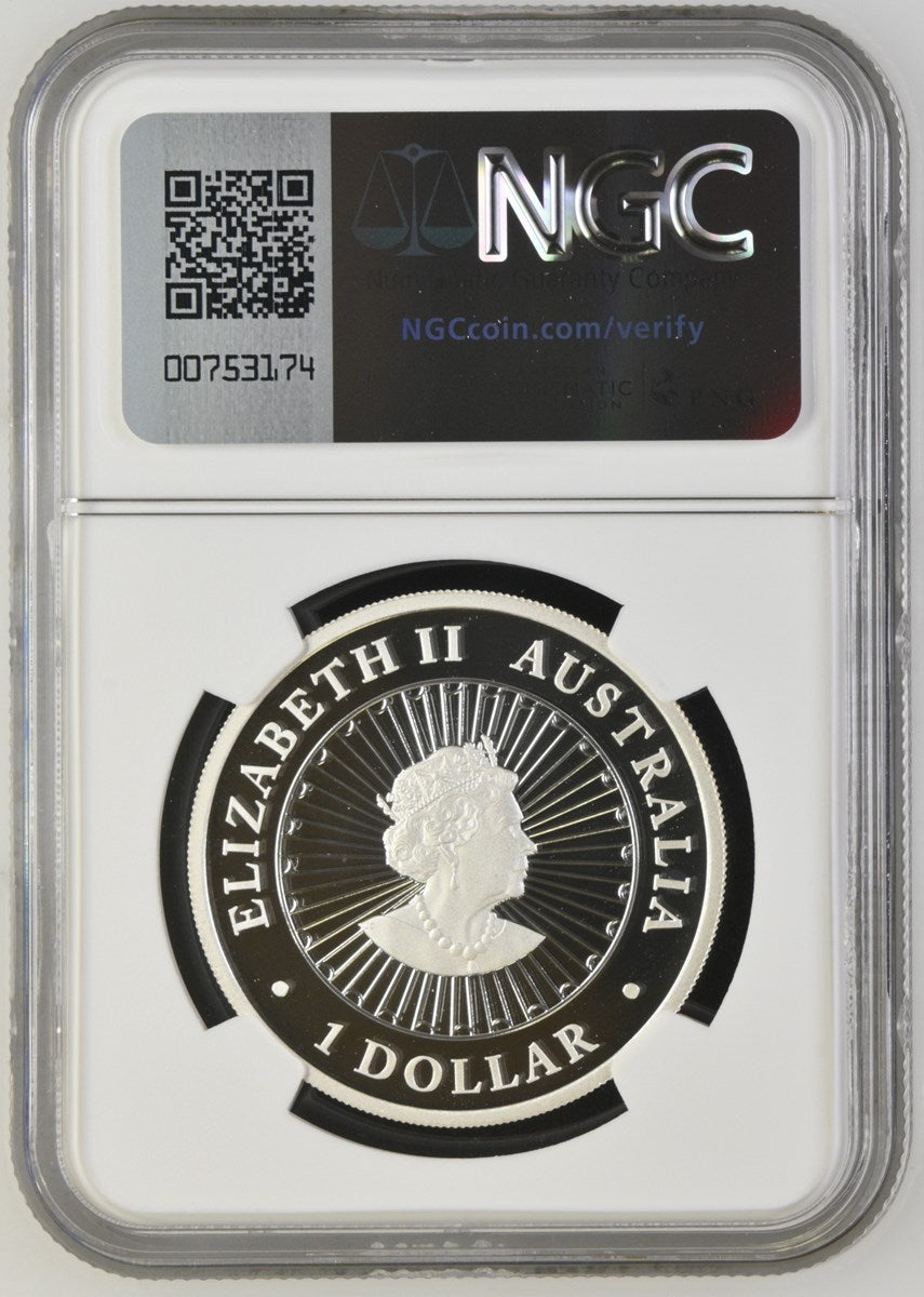 2021 AUSTRALIA S$1 YEAR OF OX