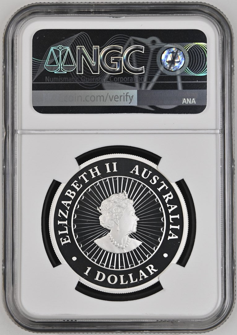2023 AUSTRALIA S$1 YEAR OF THE RABBIT