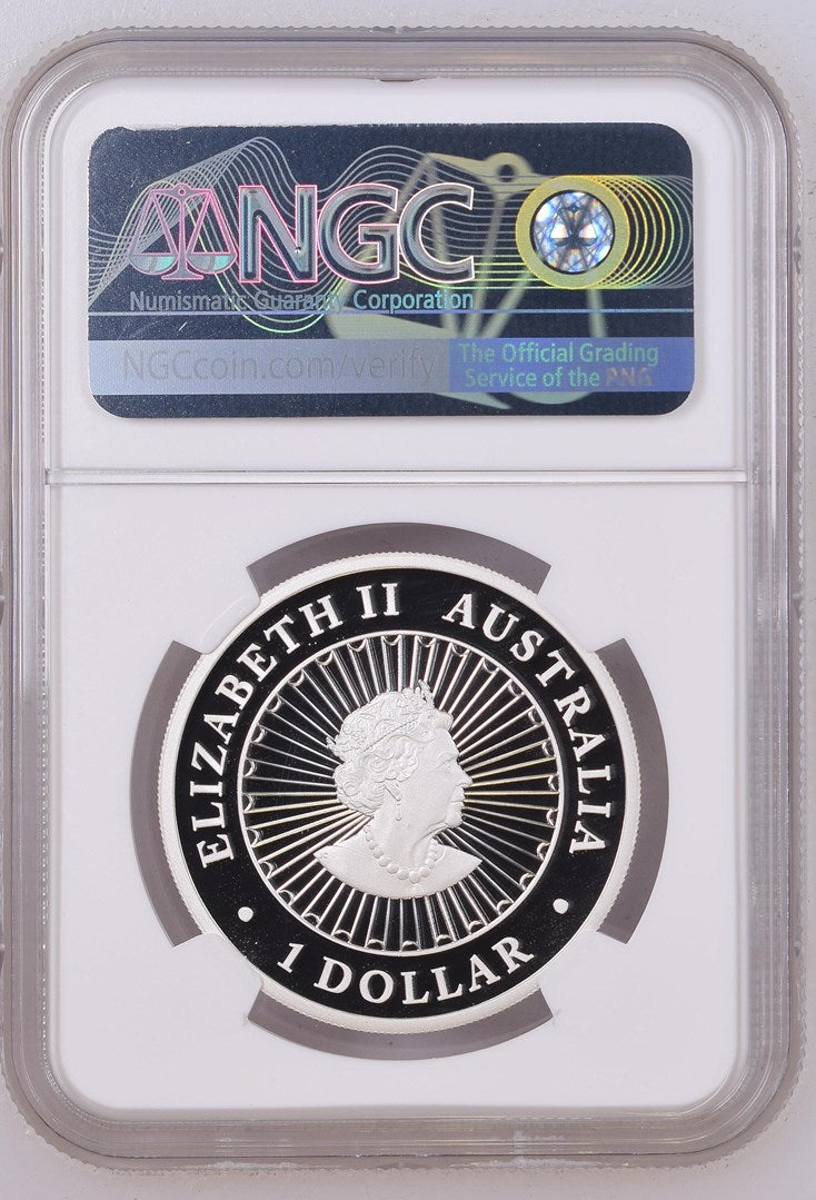 2020 AUSTRALIA S$1 YEAR OF MOUSE
